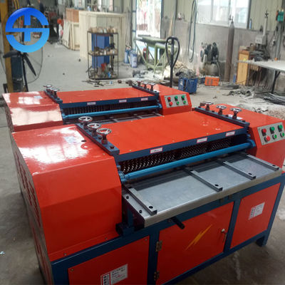 19mm Radiator Recycling Machine Copper Wire Stripping Separator Machine 2000-3000 Kg/H