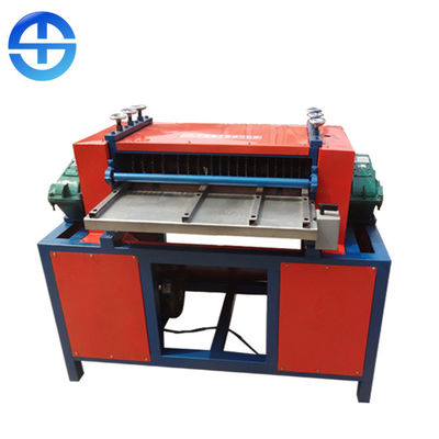Industrial Copper Separator Machine Ac Aluminum Copper Radiator Shredder