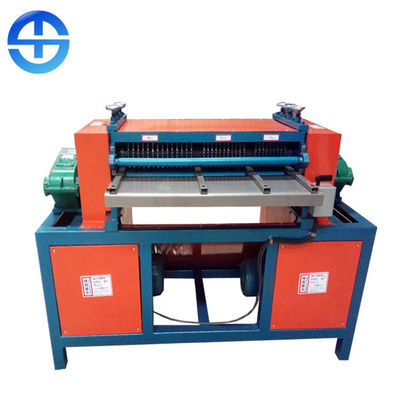 380v Radiator Recycling Machine Waste Car Radiator Separator With Shredder