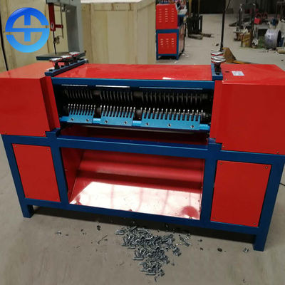 Eco - Friendly Copper Wire Separator Automatic Radiator Stripper Machine