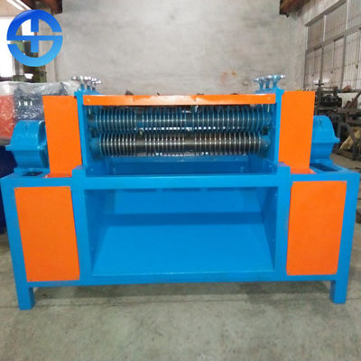 100% Separating 3-4 Ton /Day Radiator Recycling Machine