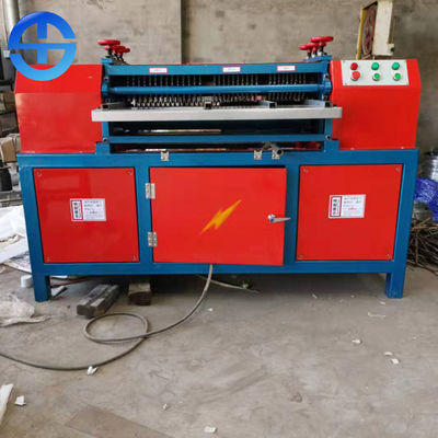 Aluminum Separator Radiator Recycling Machine High Efficiency 2-3 Ton / Day