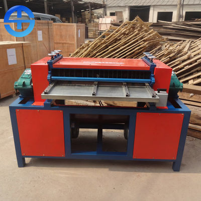 Red 2-3 Ton/Day Radiator Recycling Machine Copper Radiator Separating Machine