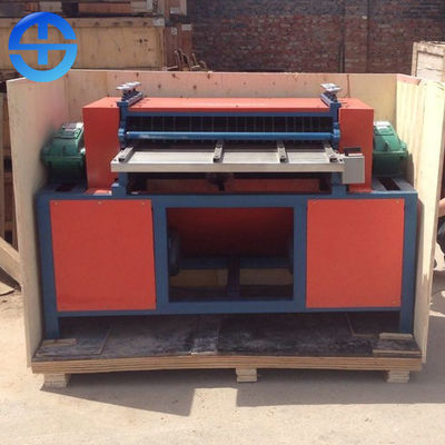 Power 3kw And 4kw Radiator Recycling Machine Copper And Aluminum Stripping Machine