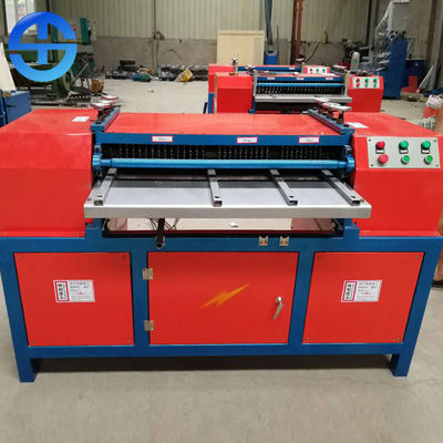 New Red 650kg Air Conditioner Radiator Recycling Machine Radiator Copper Separator Machine