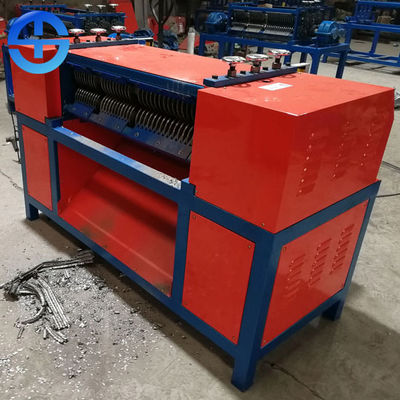 Compact Structure 1800*800*1200 Mm Radiator Recycling And Separator Machine For AC