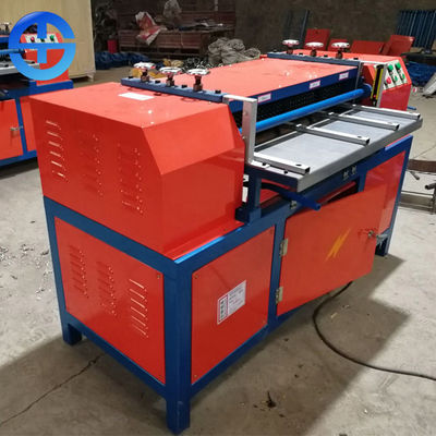 Compact Structure 1800*800*1200 Mm Radiator Recycling And Separator Machine For AC