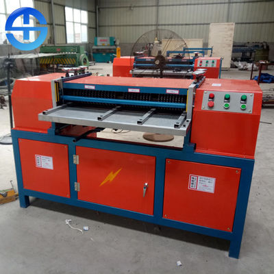 2000-3000 Kg/H AC Copper Radiator Recycling Machine Radiator Stripper And Separator Machine