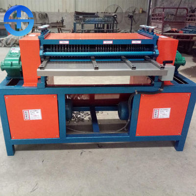 New Condition Radiator Recycling Machine Copper Radiator Separating Machine
