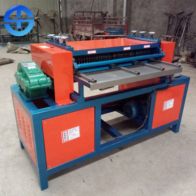 New Condition Radiator Recycling Machine Copper Radiator Separating Machine