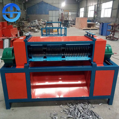 100% Separating Rate Radiator Copper And Aluminum Separating Machine