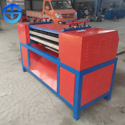 3 Ton Per Day AC Radiator Recycling Machine For Copper Pipe