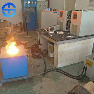 35 Kw Electric Metal Melting Furnace Aluminum Melting Furnace Machine Simple Installation