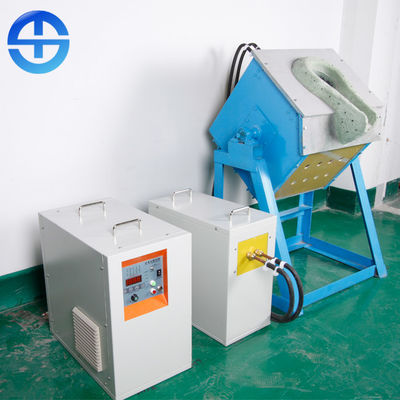 Professional Electric Metal Melting Furnace Copper Melting Furnace Machine 10-30 Kg