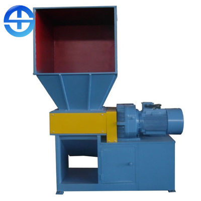 Aluminum 2 Shaft Shredder High Power Garbage Shredder Machine Low Noise