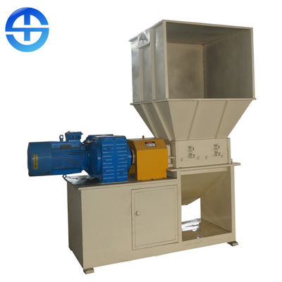 Compact Dual Shaft Shredder Aluminum Shredder Machine 1900×1100×2500 Mm