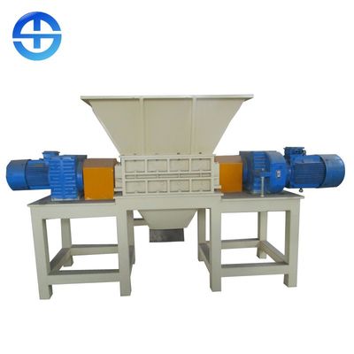 2-3 Ton/H Strong Shredding Force Dual Shaft Shredder For Copper Wire