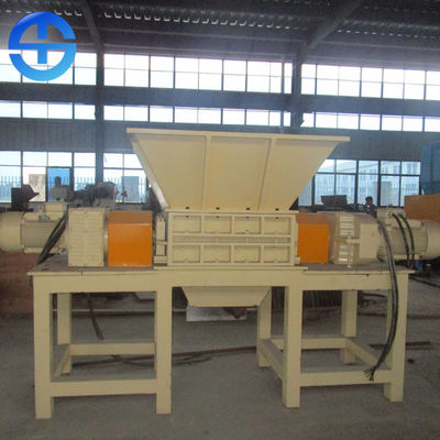 380V Scrap Metal Shredding Machine 50 R/Min Speed With 4 - 5 Ton/H Capacity