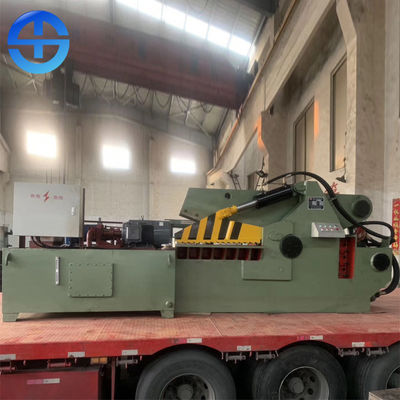 Full Automatic Hydraulic Alligator Shear Metal Cutting Hydraulic Shear