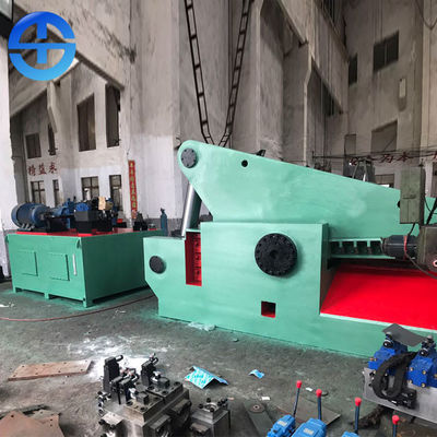 7.5 Kw Hydraulic Alligator Shear Metal Shearing Machine Low Failure Rate