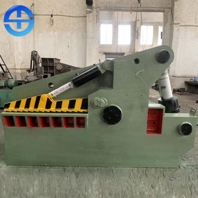 30 Kw Alligator Shearing Machine Hydraulic Scrap Aluminum Alligator Shear TMS-2500