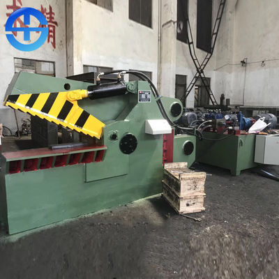 Small Hydraulic Metal Shear Hydraulic Cnc Alligator Shearing Machine 315 Ton Force