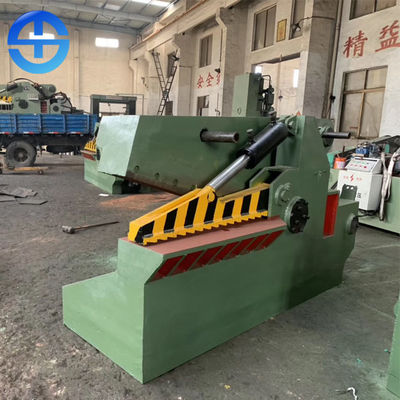 High Efficient Hydraulic Alligator Shear Metal Alligator Shear 200 Ton Shear Force