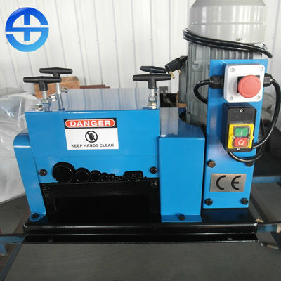 Professional Cable Stripper Wire Stripping Machine Copper Recycle Wire Diameter 1.5-42 Mm