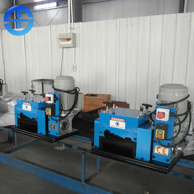 Professional Cable Stripper Wire Stripping Machine Copper Recycle Wire Diameter 1.5-42 Mm