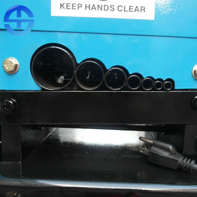 Electric Copper Wire Stripping Machine 1.5 Kw Scrap Wire Stripper 69 Kg