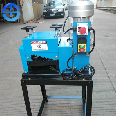 Electric Copper Wire Stripping Machine 1.5 Kw Scrap Wire Stripper 69 Kg
