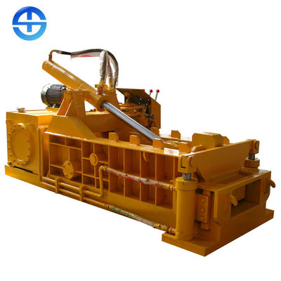 Full Automatic Metal Baler Machine Scrap Metal Compressing Machine 10-20 Ton / Day