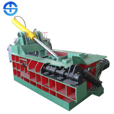 Safety Scrap Metal Baler Hydraulic Baling Press Machine ISO Certification