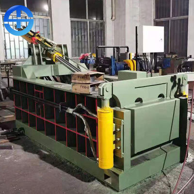 Bale Size 700*300mm Foward Out Pressure 160T Scrap Metal Baler