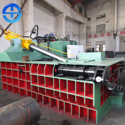 Hydraulic Scrap Metal Baler Machine Scrap Car Press Machine 600×600 Mm Bale Size