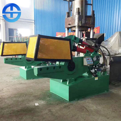 Durable Scrap Metal Cutting Shears Scrap Metal Shearing Machine 600 Mm Blade Length