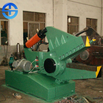 Durable Scrap Metal Cutting Shears Scrap Metal Shearing Machine 600 Mm Blade Length