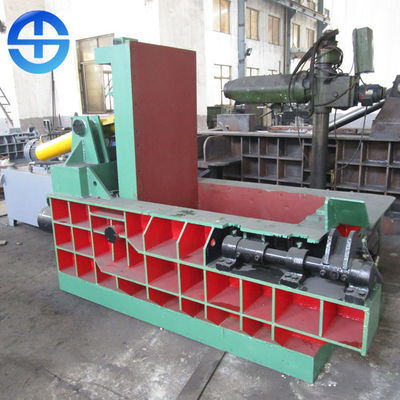 Full Automatic Scrap Metal Recycling Machine / Scrap Metal Press Machine