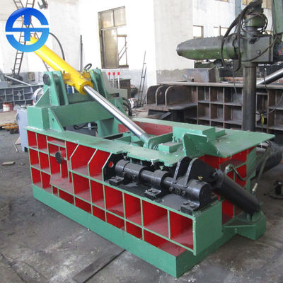 Full Automatic Scrap Metal Recycling Machine / Scrap Metal Press Machine
