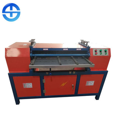 Mechanical Scrap Metal Recycling Machine Air Condition Scrap Radiator Separating Machine