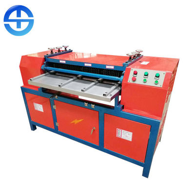 Mechanical Scrap Metal Recycling Machine Air Condition Scrap Radiator Separating Machine