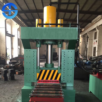 800KN Shear Force Hydraulic Metal Plate Shearing Machine For Metal Recovery Plant