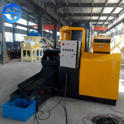 380 V Scrap Metal Processing Equipment Scrap Copper Wire Granulator 99.9% Copper Purity