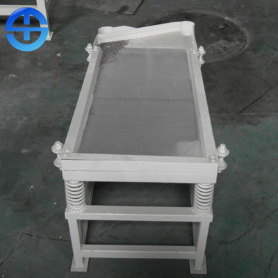 Sepatate Copper From Plastic 0.4kw Small Vibrating Table Machine