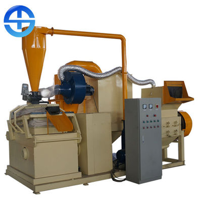 52.36 Kw Copper Wire Granulator Separator 300-400 Kg/H 4300×1950×2400 Mm