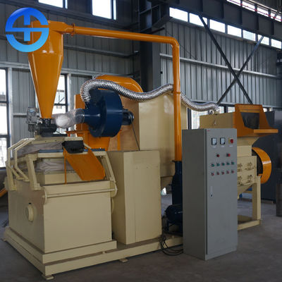 52.36 Kw Copper Wire Granulator Separator 300-400 Kg/H 4300×1950×2400 Mm