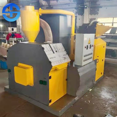 High Performance Copper Cable Granulator Machine Dry Type 150-200 Kg/H