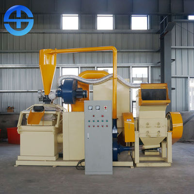 200 - 300 Kg/H Scrap Copper Wire Granulator / Copper Wire Recycling Machine