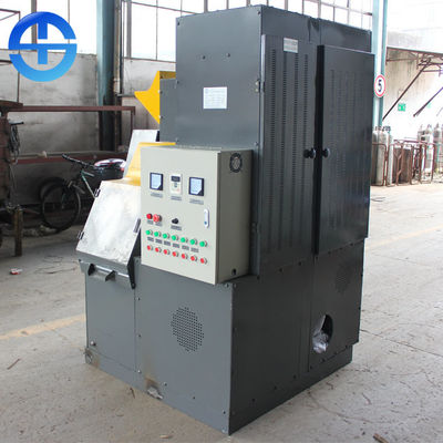 Small Mechanical Pure Dry Type Copper Scrap Metal Granulators 80-100 Kg/H