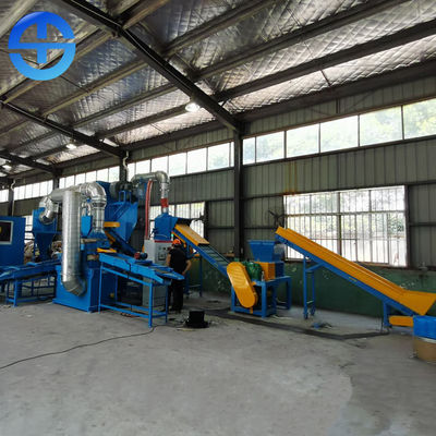 Pulse Dust Collect 0.1-25mm Wire Granulator Machine